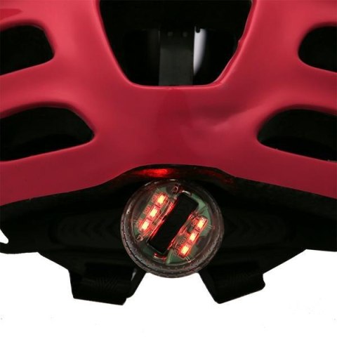 MTW01 LED różowy ROZM. XXS (42-48 cm) KASK NILS EXTREME MTW01 LED różowy ROZM. XXS (42-48 cm) KASK NILS EXTREME