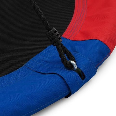 NB5003 BLUE-RED-ORANGE ŚR.90 CM BOCIANIE GNIAZDO HUŚTAWKA NILS CAMP NB5003 BLUE-RED-ORANGE ŚR.90 CM BOCIANIE GNIAZDO HUŚTAWKA NILS CAMP