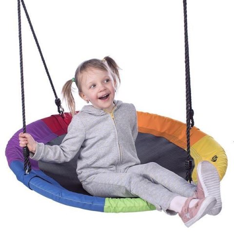 NB5003 MULTI ŚR.90 CM BOCIANIE GNIAZDO HUŚTAWKA NILS CAMP NB5003 MULTI ŚR.90 CM BOCIANIE GNIAZDO HUŚTAWKA NILS CAMP