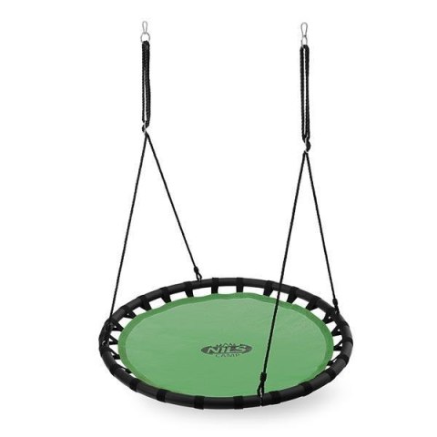 NB5036 GREEN ŚR.120 CM BOCIANIE GNIAZDO HUŚTAWKA NILS CAMP NB5036 GREEN ŚR.120 CM BOCIANIE GNIAZDO HUŚTAWKA NILS CAMP