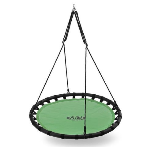 NB5036 GREEN ŚR.120 CM BOCIANIE GNIAZDO HUŚTAWKA NILS CAMP NB5036 GREEN ŚR.120 CM BOCIANIE GNIAZDO HUŚTAWKA NILS CAMP