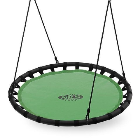 NB5036 GREEN ŚR.120 CM BOCIANIE GNIAZDO HUŚTAWKA NILS CAMP NB5036 GREEN ŚR.120 CM BOCIANIE GNIAZDO HUŚTAWKA NILS CAMP