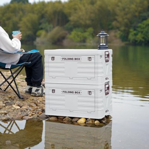 NCB4004 SKŁADANA SKRZYNIA KEMPINGOWA Z POKRYWĄ 50L NILS CAMP NCB4004 SKŁADANA SKRZYNIA KEMPINGOWA Z POKRYWĄ 50L NILS CAMP
