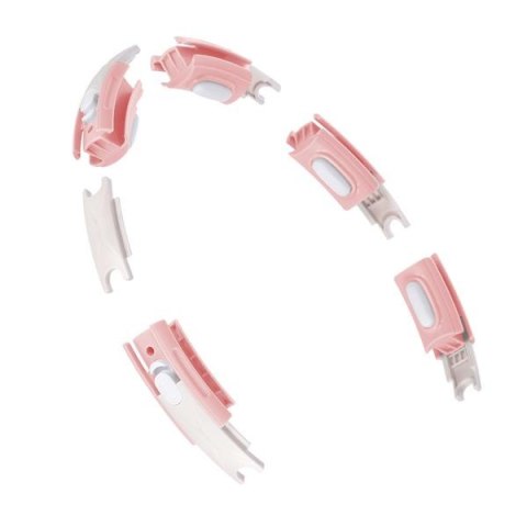HHM15 HULA HOP PINK Z MAGNESEM I OBCIĄŻNIKIEM + LICZNIK HMS HHM15 HULA HOP PINK Z MAGNESEM I OBCIĄŻNIKIEM + LICZNIK HMS