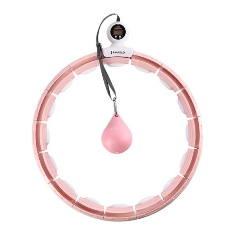 HHM15 HULA HOP PINK Z MAGNESEM I OBCIĄŻNIKIEM + LICZNIK HMS HHM15 HULA HOP PINK Z MAGNESEM I OBCIĄŻNIKIEM + LICZNIK HMS