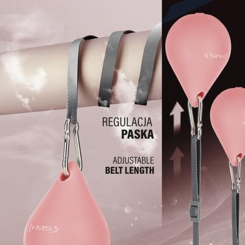 HHM15 HULA HOP PINK Z MAGNESEM I OBCIĄŻNIKIEM + LICZNIK HMS HHM15 HULA HOP PINK Z MAGNESEM I OBCIĄŻNIKIEM + LICZNIK HMS