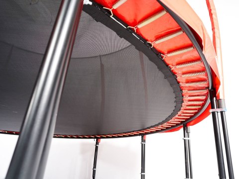 Trampolina Ogrodowa Jumpi 312cm/10FT Maxy Comfort Plus Czarna Z Wewnętrzną Siatką Trampolina Ogrodowa Jumpi 312cm/10FT Maxy Comfort Plus Czarna Z Wewnętrzną Siatką