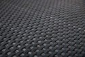 Trampolina Ogrodowa Jumpi 374cm/12FT Maxy Comfort Plus Czerwona Z Wewnętrzną Siatką