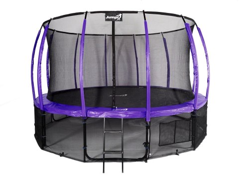 Trampolina Ogrodowa Jumpi 487cm/16FT Maxy Comfort Plus Fioletowa Z Wewnętrzną Siatką Trampolina Ogrodowa Jumpi 487cm/16FT Maxy Comfort Plus Fioletowa Z Wewnętrzną Siatką
