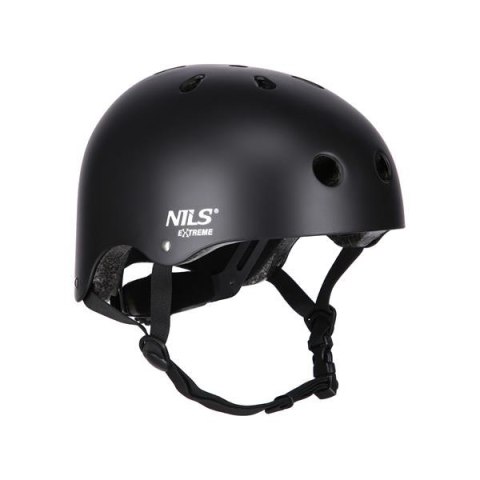 MR290+H230 KASK Z OCHRANIACZAMI ZESTAW CZARNY ROZM. M NILS EXTREME MR290+H230 KASK Z OCHRANIACZAMI ZESTAW CZARNY ROZM. M NILS EXTREME