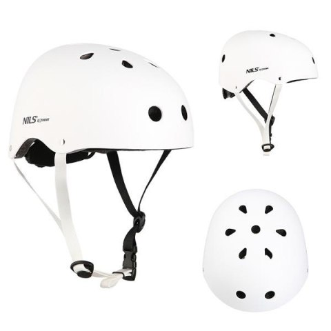 MTW001 BIAŁY ROZM. XS(48-52CM) KASK NILS EXTREME MTW001 BIAŁY ROZM. XS(48-52CM) KASK NILS EXTREME