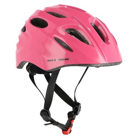 MTW01+H210 różowy ROZM. S KASK Z OCHRANIACZAMI ZESTAW NILS EXTREME MTW01+H210 różowy ROZM. S KASK Z OCHRANIACZAMI ZESTAW NILS EXTREME