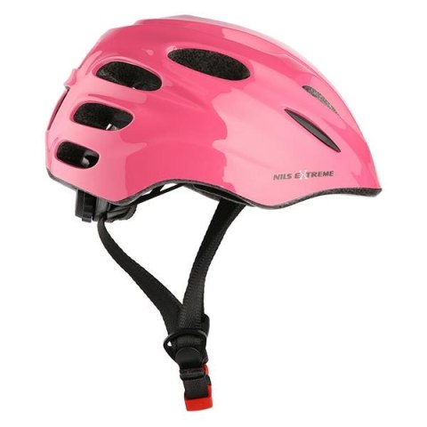 MTW01+H210 różowy ROZM. S KASK Z OCHRANIACZAMI ZESTAW NILS EXTREME MTW01+H210 różowy ROZM. S KASK Z OCHRANIACZAMI ZESTAW NILS EXTREME