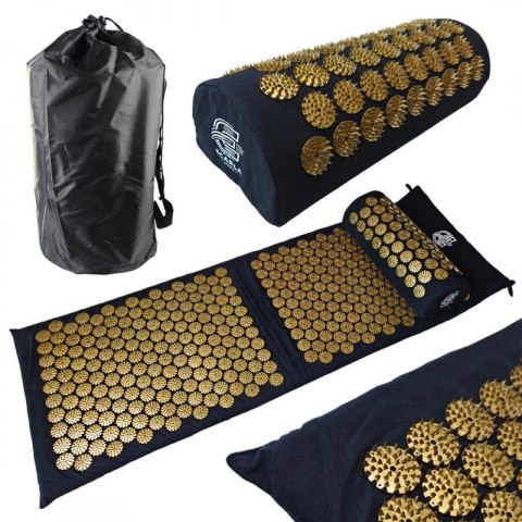 Mata do akupresury, masażu, z poduszką ECARLA SPORTS 116 x 43 cm MATA11 Mata do akupresury, masażu, z poduszką ECARLA SPORTS 116 x 43 cm MATA11