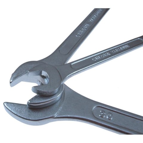 KLUCZE PŁASKO-OCZKOWE 6-32 mm 26 sztuk CV KLUCZE PŁASKO-OCZKOWE 6-32 mm 26 sztuk CV