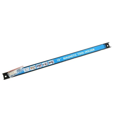 Listwa magnetyczna uchwyt magnes na narzędzia 455mm 18" warsztatowy Listwa magnetyczna uchwyt magnes na narzędzia 455mm 18" warsztatowy
