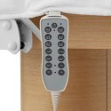 Łóżko stół do masażu tatuażu SPA AVIGNON - biały