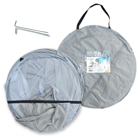Namiot plażowy, przewiewny parawan, składany w pokrowcu 200x120cm AR15SZ Namiot plażowy, przewiewny parawan, składany w pokrowcu 200x120cm AR15SZ