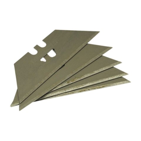 Nóż składany nożyk tapeciak na ostrze trapezowe + 5 ostrzy trapezowy Nóż składany nożyk tapeciak na ostrze trapezowe + 5 ostrzy trapezowy