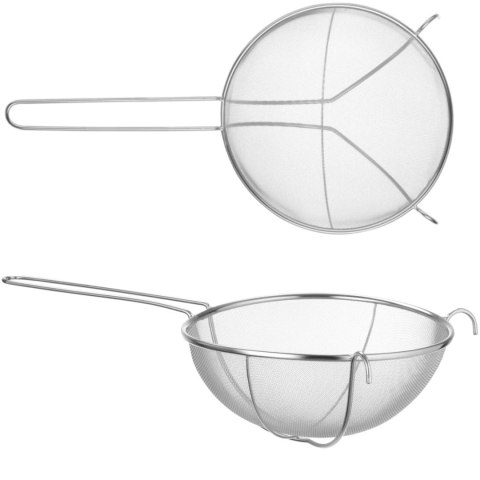 Sito kuchenne wzmocnione stalowe śr. 305 mm Sito kuchenne wzmocnione stalowe śr. 305 mm