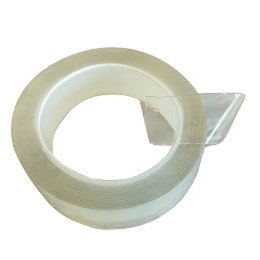 Taśma dwustronna nano samoprzylepna wodoodporna MEGA MOCNA GRUBA 5 m x 3 cm NANO