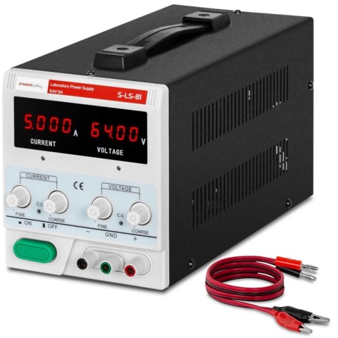Zasilacz laboratoryjny serwisowy 0-64 V 0-5 A 320 W Zasilacz laboratoryjny serwisowy 0-64 V 0-5 A 320 W