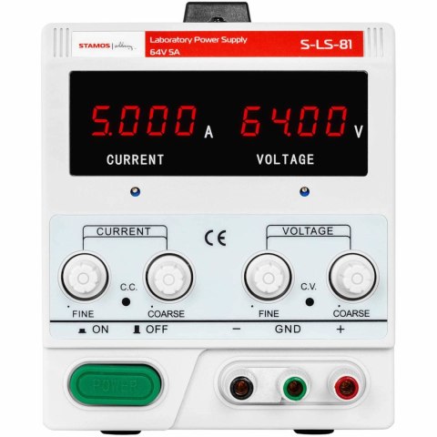 Zasilacz laboratoryjny serwisowy 0-64 V 0-5 A 320 W Zasilacz laboratoryjny serwisowy 0-64 V 0-5 A 320 W