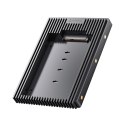 Adapter D2SS-6G przejściówka dysku 2.5'' na 3.5'' - czarny