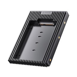 Adapter D2SS-6G przejściówka dysku 2.5'' na 3.5'' - czarny