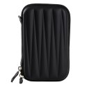 Etui ochronne PHL-25 na dysk przenośny 2.5'' - czarne