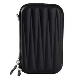 Etui ochronne PHL-25 na dysk przenośny 2.5'' - czarne