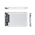 Kieszeń obudowa na dysk 2139U3-V1 2.5'' HDD / SSD USB Micro-B 5Gb/s - przezroczysta