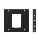 Sanki na dysk HB-325-V1 redukcja z 3.5'' na 2.5'' - czarne