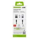 Kabel przewód USB-A - USB-C 3m - czarny