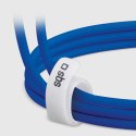 Kabel przewód w oplocie USB-C - USB-C 60W 1.5m - niebieski