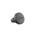 Uchwyt samochodowy magnetyczny do smartfona śr. 40 mm na kratkę nawiewu - czarny
