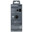Uchwyt samochodowy magnetyczny na smartfona śr. 36 mm na kratkę nawiewu - czarny