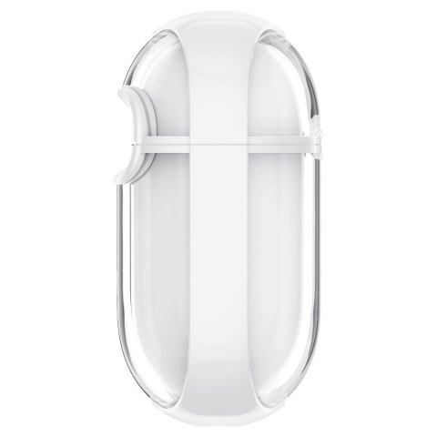 Etui na słuchawki AirPods 4 Ultra Hybrid - białe Etui na słuchawki AirPods 4 Ultra Hybrid - białe
