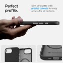 Etui case na iPhone 16e Enzo Aramid MagSafe - czarne