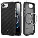 Etui case na iPhone 16e Enzo Aramid MagSafe - czarne