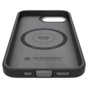 Etui case na iPhone 16e Enzo Aramid MagSafe - czarne