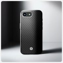 Etui case na iPhone 16e Enzo Aramid MagSafe - czarne