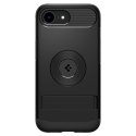 Etui case na iPhone 16e Slim Armor MagSafe - czarne