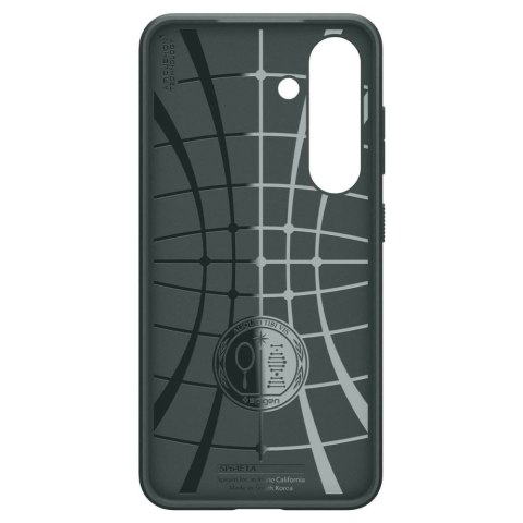 Etui na Samsung Galaxy S25 Liquid Air - zielone Etui na Samsung Galaxy S25 Liquid Air - zielone