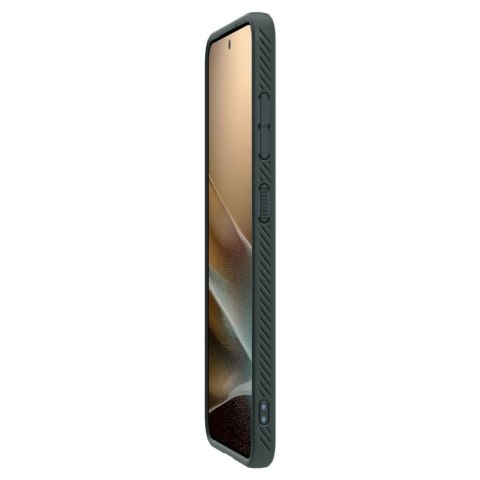 Etui na Samsung Galaxy S25 Liquid Air - zielone Etui na Samsung Galaxy S25 Liquid Air - zielone