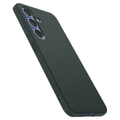 Etui na Samsung Galaxy S25 Liquid Air - zielone Etui na Samsung Galaxy S25 Liquid Air - zielone
