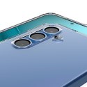 Etui na Samsung Galaxy S25+ Liquid Crystal - przezroczyste