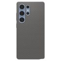 Etui pokrowiec na Samsung Galaxy S25 Ultra Liquid Air - szare