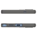 Etui pokrowiec na Samsung Galaxy S25 Ultra Liquid Air - szare