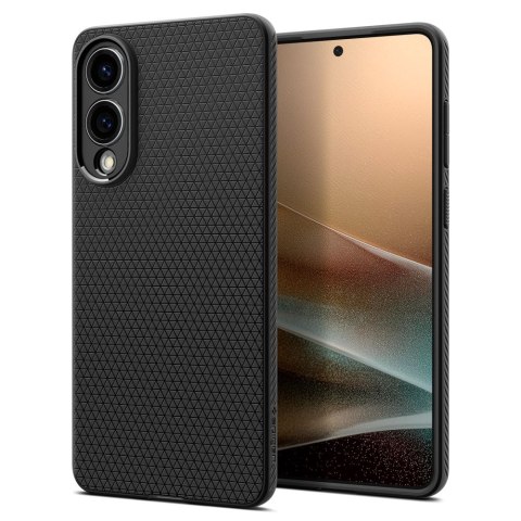 Etui ochronne na Samsung Galaxy S25 Edge Liquid Air - czarne Etui ochronne na Samsung Galaxy S25 Edge Liquid Air - czarne